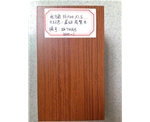 转印木纹铝方通型材－直纹花梨木